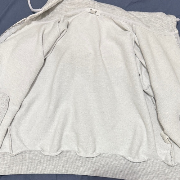 Garage Heather Gray Zip-Up Hoodie - Picture 16 of 16